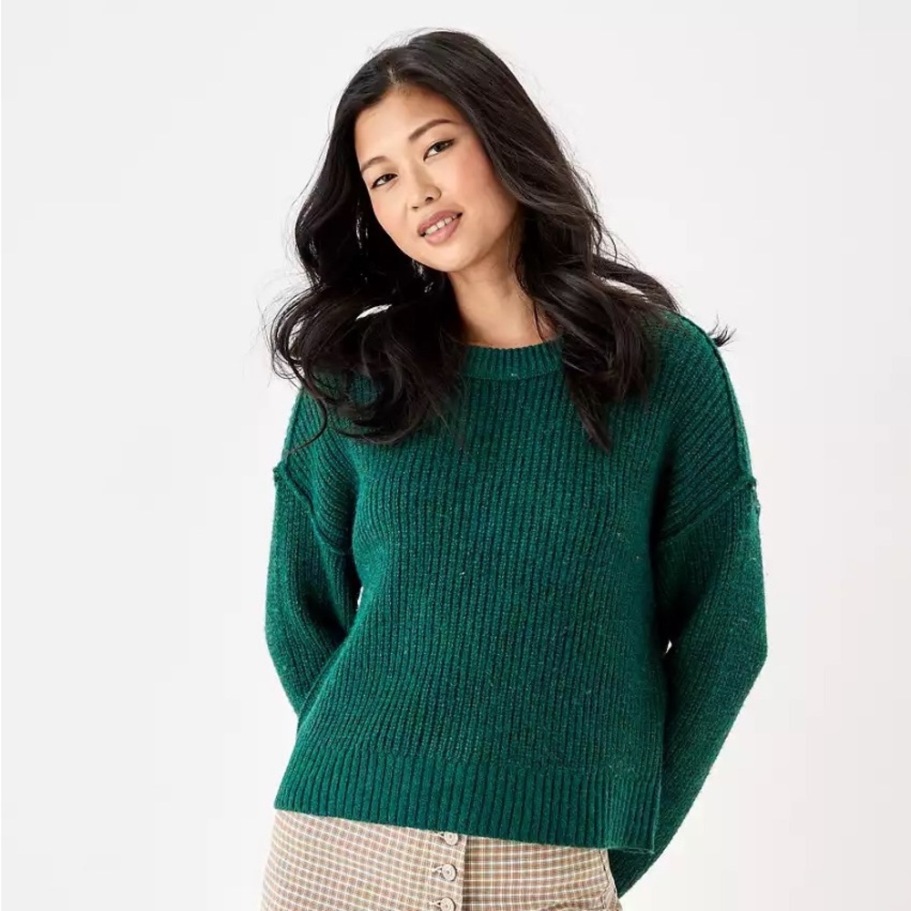 American Eagle Snowdrift Sweater in Green